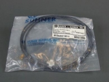 Huber + Suhner 1.9m Precision RG142 Cable SMA RA Plug to Type N Plug