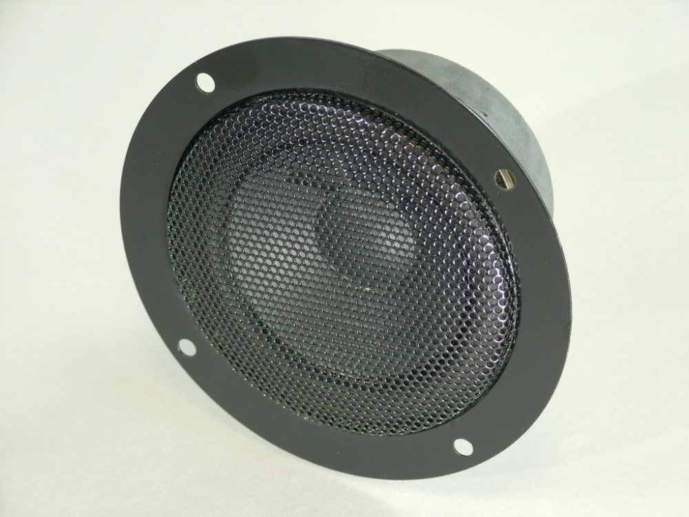 5" Mid Range Speaker Enclosed Back Round Frame ESS Labs