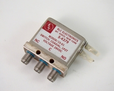 USED - RLC Electronics S-4379 M3928/15-01 Switch, Coaxial, 1P2T / 28 VDC