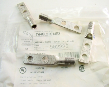 Burndy YA4CL2TC14E2 Terminal Lug