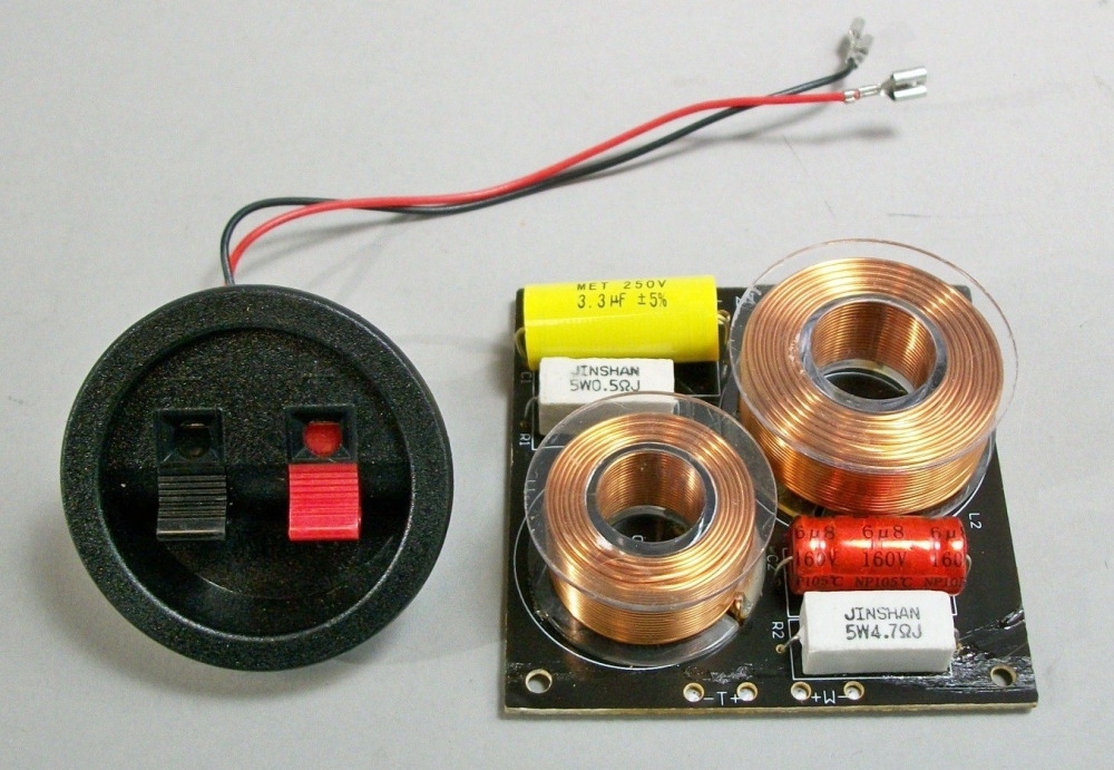 8 ohms 8 inch 2 Way Speaker Kit pair 125 watts | Mavin the Webstore