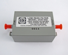 Low Pass Filter 225-400 MHz