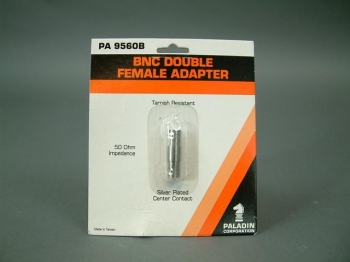 Paladin PA 9560B BNC Jack to Jack Adapter UG914 Type