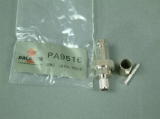 Paladin PA 9516 BNC Cable Jack Crimp Style for RG58
