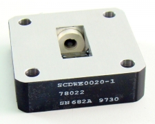 RF Waveguide Isolator KL-2014 WR-62 12.4 - 18 GHz