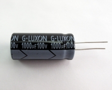 SM108100502M5 Electrolytic Capacitor, Radial