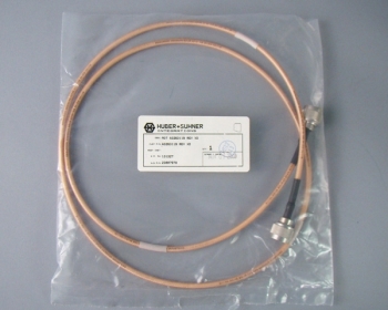 Huber + Suhner RF Cable RG142 Type N 5'