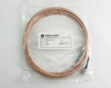 Huber + Suhner RF Cable Assembly RG142 12' BNC/TNC
