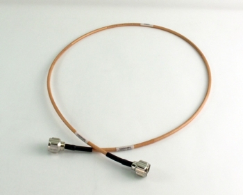 Huber + Suhner 40 inch RG142 Cable Type N Plug to Plug