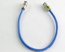 Trompeter PTWY-12-124 Twinax Patch Cable 14.5 in.
