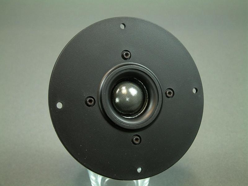 EMT-1 High Power Soft Dome Tweeter 90 Watts RMS 8 Ohms 4 inch mounting face