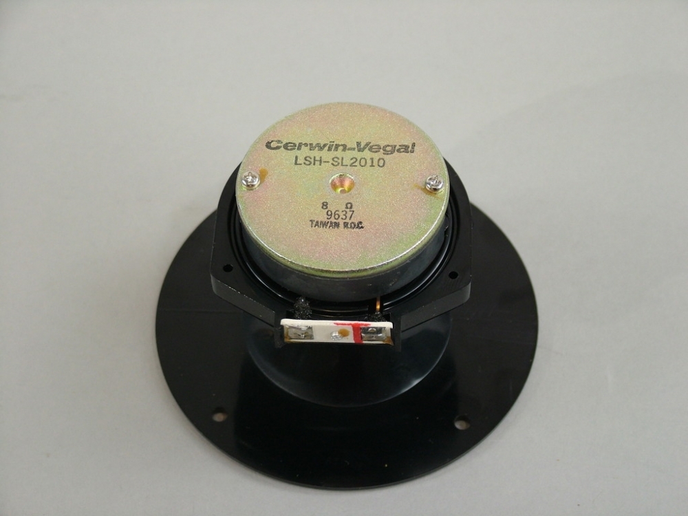 cerwin vega horn tweeter