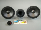 High End Speaker Kit 6 1/2" ESS Woofers Cerwin Vega Horn Tweeter Boston Acoustics Dual 2 Way Crossover