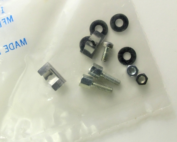 1x Amphenol Cooper Interconnect 17-768 D-Sub Hardware Screw Lock Assembly NOS