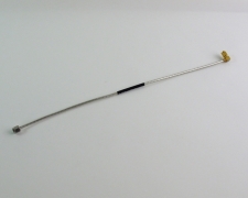 13" RF Semi-Flex Cable .141 RG402 SMA/M-SMA/M RA