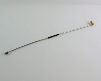 13" RF Semi-Flex Cable .141 RG402 SMA/M-SMA/M RA