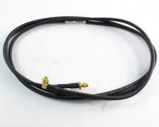 Rosenberger 993960B SMA/F to R/A Cube SMA/M 79" Gold Cable Assembly