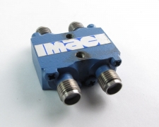 MAC Technology C7267 Quad Hybrid 3dB Coupler 4 Way SMA Female Connectors 