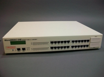 New Cabletron MicroMMAC-24E 10 Base-T Hub with Lanview