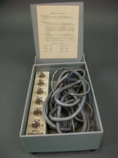 Antique Telephone Switchboard Call Simulator A2222