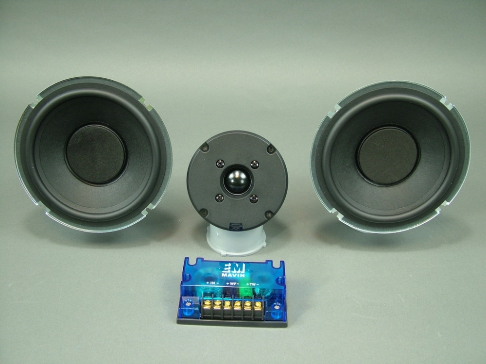 6.5 woofer speakers