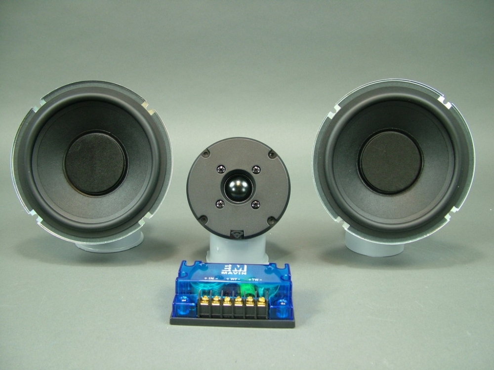 tower speaker kit