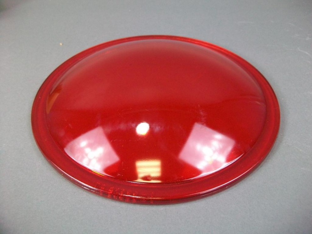 Runway Landing Approach Light Lens Cover MS244891 Red Glass Mavin
