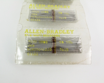 (50) Allen Bradley RCR05G912JS Carbon Comp Resistors