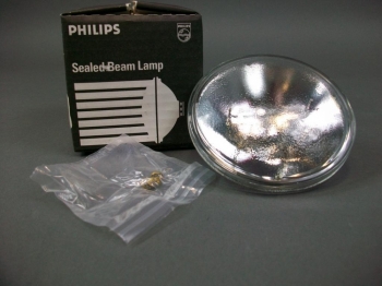 Philips Sealed Beam Lamp Q4632 Aircraft Landing Light 