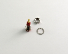 Raytheon 4118847-30 Red Mini Tip Jack Terminal