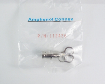 Amphenol 112426 BNC - Solder Cup Connector