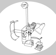 Hirose Electric CM-105C Bench Top Automated Crimping Machine 