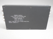 Transistor Devices SPS2480 Power Supply Input: 200V Output: 50V DC - NEW