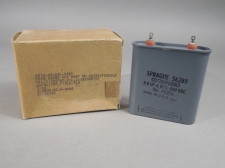 Sprague CQ72B1FF605K3 Capacitor Fixed 6.0 UF, 10%, 600 VDC - NEW