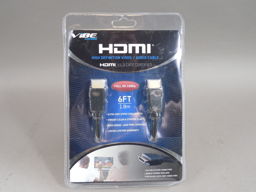 vibe premium quality hdmi