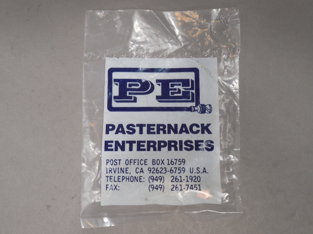 Pasternack PE9600 Adapter SMA Male to TNC Female w/ Reverse Polarity