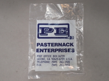 Pasternack PE9600 Adapter SMA Male to TNC Female w/ Reverse Polarity NEW