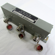 Alliant SA-2232/SLA-10B RF Transmission Line Switch 39000370-001 (F)N-Type USED