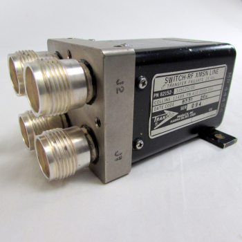 NEW Transco 82152-315C25100 XMSN Line RF Switch HN-Type(f) 26.5V 400MHz
