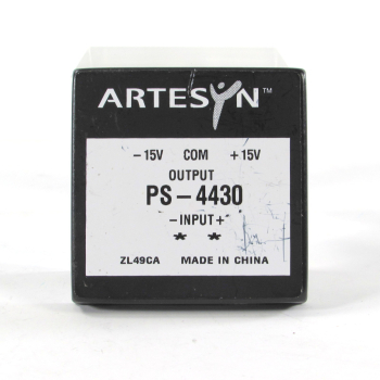 Artesyn PS-4430 Power Supply 15V Output - New 
