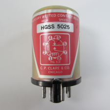 C.P. Clare Mercury Wetted Contact Relay HGSS 5025 New