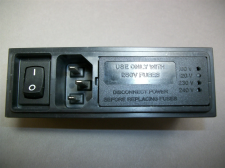 Corcom 6VM4SC AC Power Entry Module 6 AMP 100 to 250 VOLT AC