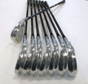 Giant Golf G100 Regular Graphite Shaft Right Handed High Performance Irons - NEW