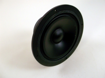 JSD 6.5" Poly Cone Woofer Rubber Surround 8 Ohm Pair