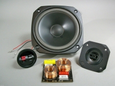 8 ohm 3 way speakers