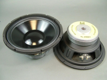 Mavin 10" Woofer 8 ohm 3 Way Kit 225 watts RMS